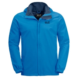 Jas Jack Wolfskin Men Stormy Point Jacket Brilliant Blue