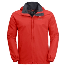 Jas Jack Wolfskin Men Stormy Point Jacket Lava Red
