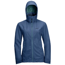 Jacke Jack Wolfskin Evandale Porcelain Blue Damen