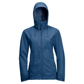 Jas Jack Wolfskin Women Evandale Jacket Indigo Blue
