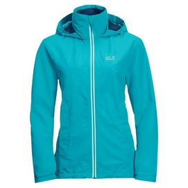 Jas Jack Wolfskin Women Evandale Jacket Dark Aqua