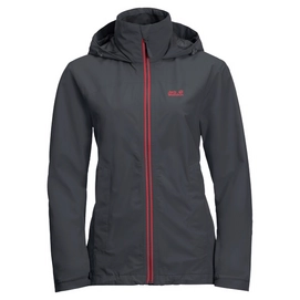 Jas Jack Wolfskin Women Evandale Jacket Ebony