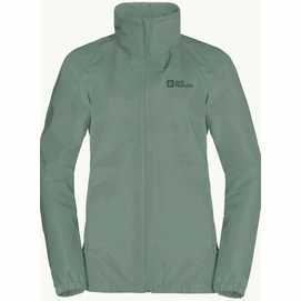 Jacke Jack Wolfskin Stormy Point 2L Damen Picnic Green
