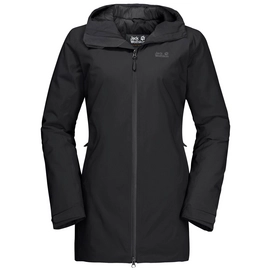 Jacket Jack Wolfskin Women Astana Coat Black