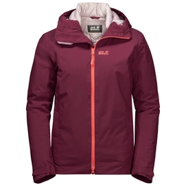 Veste Jack Wolfskin Women Astana Fall Red