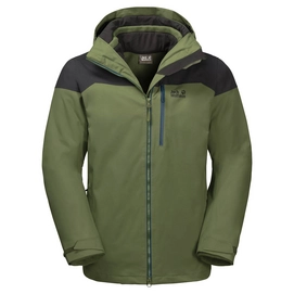 Jas Jack Wolfskin Men Mount Benson Moss