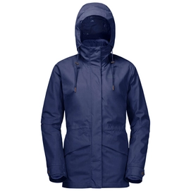 Jacke Jack Wolfskin Rochelle 3In1 Lapiz Blue Damen