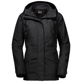 Jas Jack Wolfskin Women Rochelle 3In1 Black