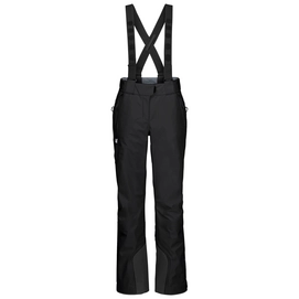 Skibroek Jack Wolfskin Women Exolight Mountain Black