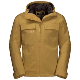 Jacke Jack Wolfskin Winter Rain Golden Amber Herren