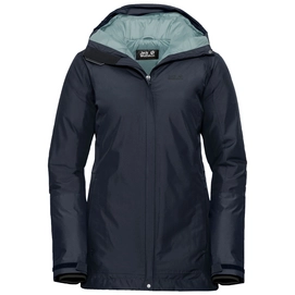 Jacke Jack Wolfskin North Ice Parka Midnight Blue Damen