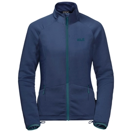Jacke Jack Wolfskin Ice Ridge 3In1 Porcelain Blue Damen
