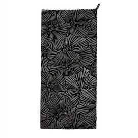 Serviette PackTowl Ultralite Bloom Noir (42 x 92 cm)