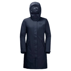 Manteau Jack Wolfskin Women Cold Bay Coat W Midnight Blue