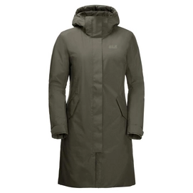 Jas Jack Wolfskin Women Cold Bay Coat W Grape Leaf