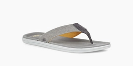 UGG Men Brookside Flip Canvas Seal