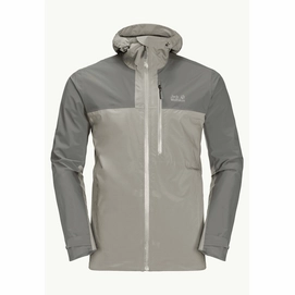Jacket Jack Wolfskin Men's Go Hike Jacket Misty Green