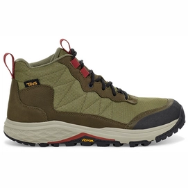 Hiking Boots Teva Men Ridgeview Mid RP Dark Olive-Shoe size 43