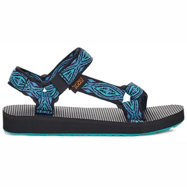 Teva Kids Original Universal Hypnosis Black Multi