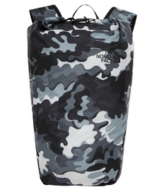 Rugzak The North Face Flyweight Rolltop TNF Black Psychedelic TNF Black