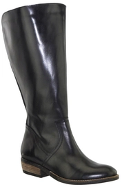 JJ Footwear Alexandria Black Calf Size XXXL