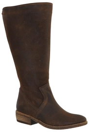 Bottes Femme JJ Footwear Alexandria Cognac Taille de mollet XL