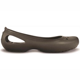 Ballerina Crocs Kadee Espresso