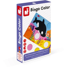 Jeu Pour Enfant Janod Bingo Color