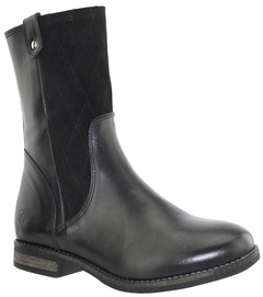 Enkellaars JJ Footwear Ambier Zwart Voetbreedte G