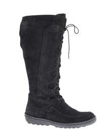 Bottes Femme JJ Footwear Jena Noir Taille de mollet XL