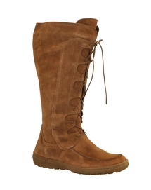 Bottes Femme JJ Footwear Jena Cognac Taille de mollet XL