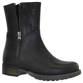 Enkellaars JJ Footwear Enfield Zwart Voetbreedte H