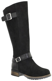 JJ Footwear Galena Black Calf Size XXL