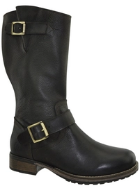 Damenstiefel JJ Footwear Le Havre Espresso Wadengröße XL