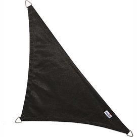 Schaduwdoek Nesling Coolfit Driehoek 90° Zwart (5 x 5 x 7.1 m)