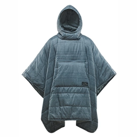 Poncho Thermarest Honcho Blue-Taille unique
