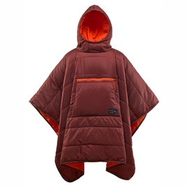 Poncho Thermarest Honcho Rouge Mars-Taille unique
