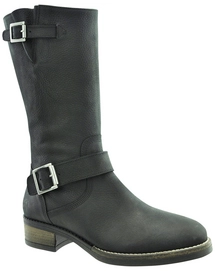 Bottes Femme JJ Footwear Burwell Noir Taille de mollet XL