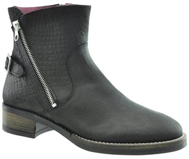 Ankle Boot JJ Footwear Bala Black Foot Width Standard