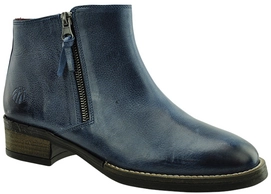 Enkellaars JJ Footwear Arlesey Blauw Voetbreedte K