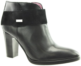 Bottines JJ Footwear Cullen Noir Largeur de pied K