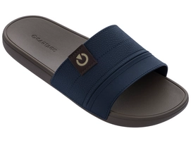 Slipper Cartago Men Dakar Gaspea Brown Blue