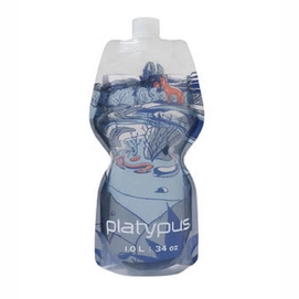 Wasserflasche Platypus Softbottle CC Multi 1L