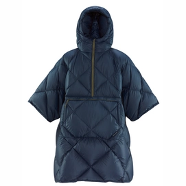 Poncho Thermarest Honcho Down Blue Space-Taille unique
