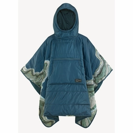 Poncho Thermarest Honcho Topo Wave-One-size