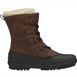 Snow Boots Helly Hansen Men Varanger Primaloft Brunette Black-Shoe Size 7.5