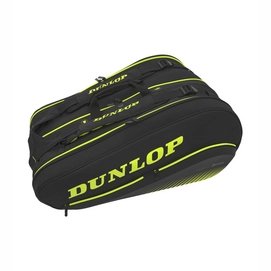 Tennistas Dunlop SX Performance 12 Racket Thermo Black Yellow
