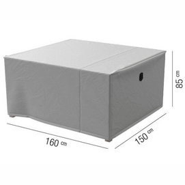 Tuinsethoes AquaShield Light Grey (160 x 150 x 85 cm)