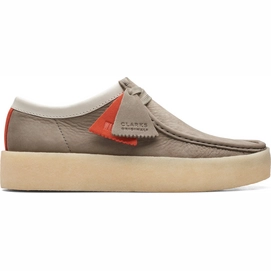 Chaussure à Lacets Clarks Originals Wallabee Cup Hommes Brown Nubuck-Taille 44