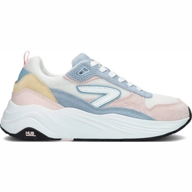 HUB Women Glide S41 White Light Blue Pink Clay White-Black